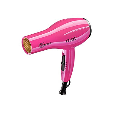 RED by Kiss 2000 Detangler Ceramic Hair Dryer – Pink - ANNS BEAUTY SUPPLY